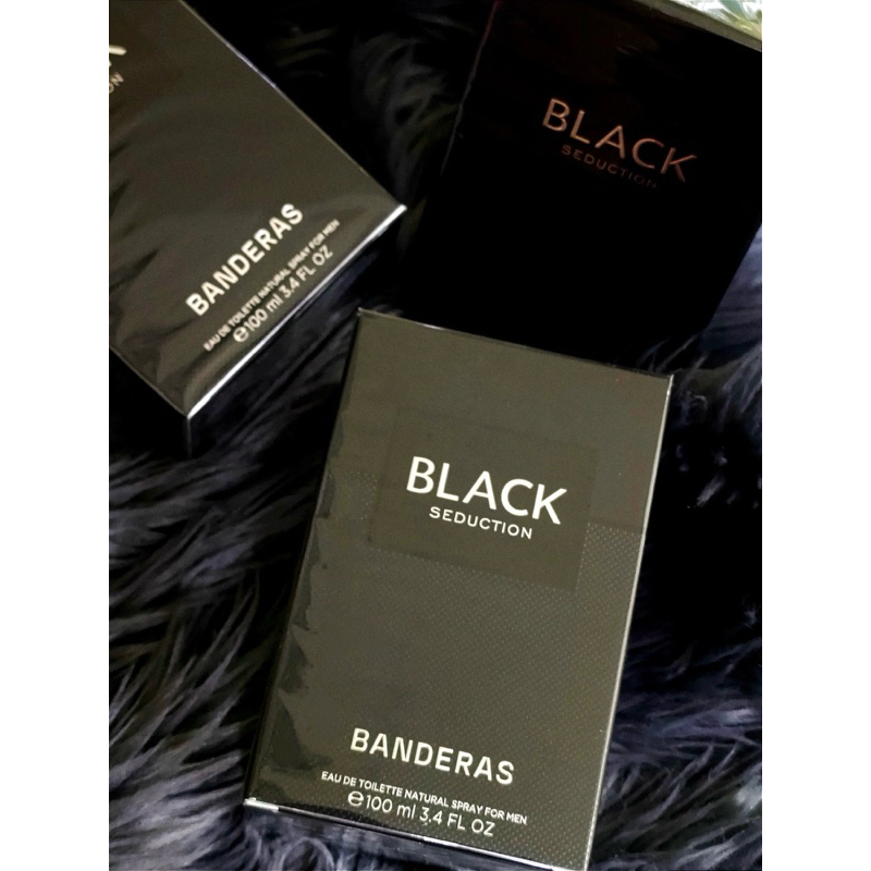 Antonio Banderas Black Seduction 50ml 100ml EDT FOR MEN Shopee Philippines