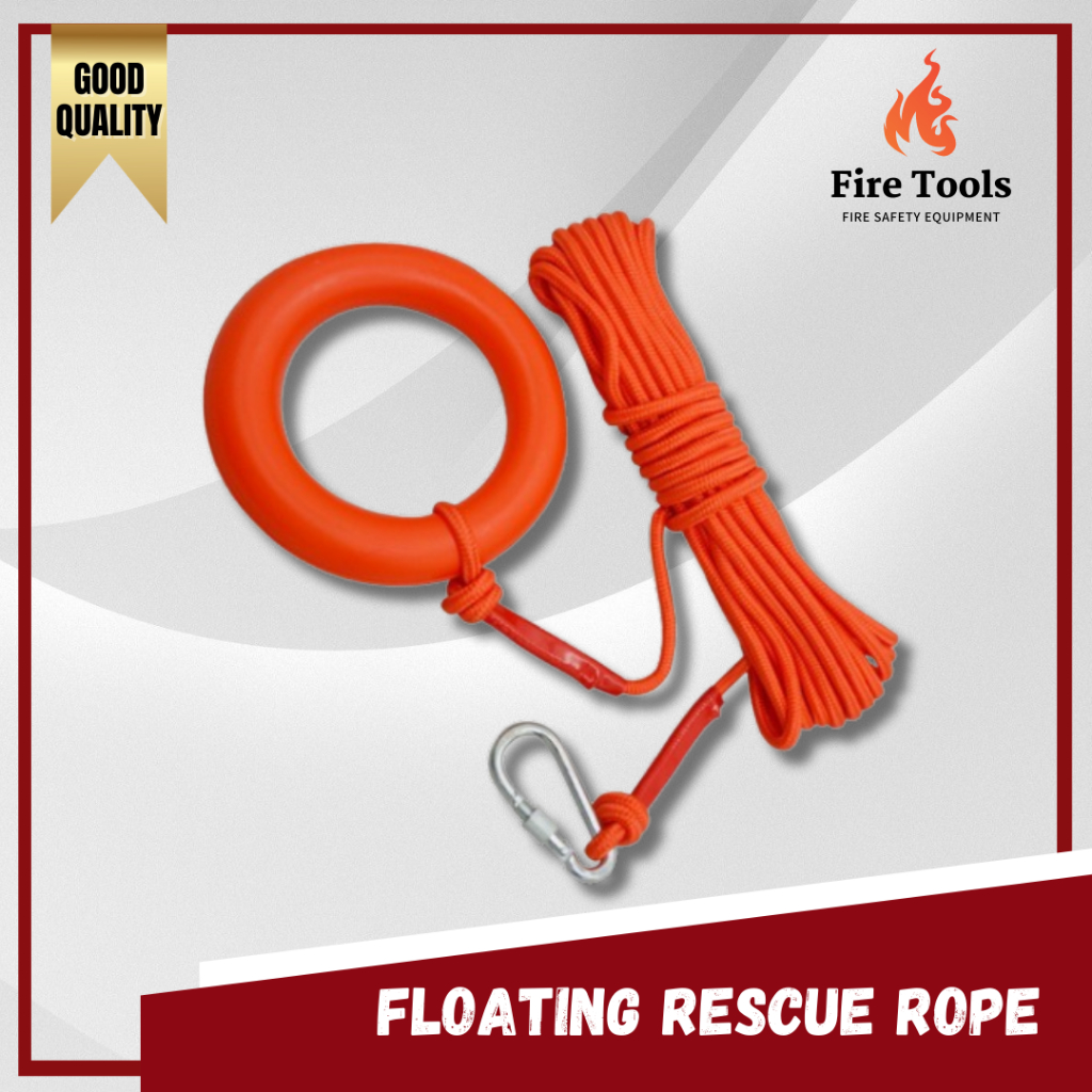Floating Rope Reflector Rescue Rope Safety lifeline Water guide ...