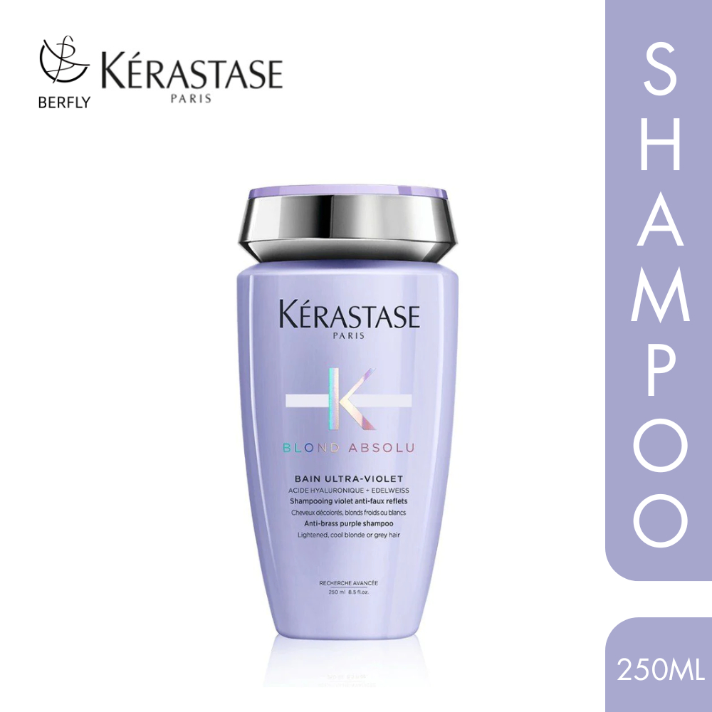Berfly | Kérastase Blond Absolu Purple Hair Color Intensifier Shampoo ...