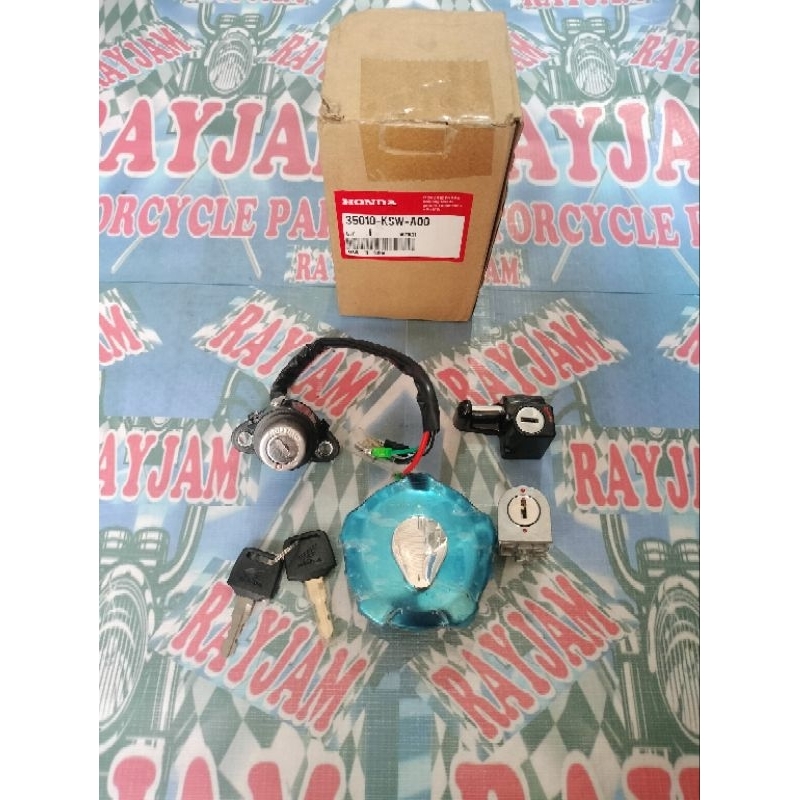 Ignition Switch Set TMX Alpha 125 35010-KSW-A00 | Shopee Philippines