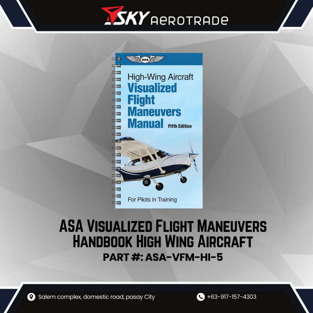ASA Visualized Flight Maneuvers Handbook High Wing Aircraft | Shopee ...