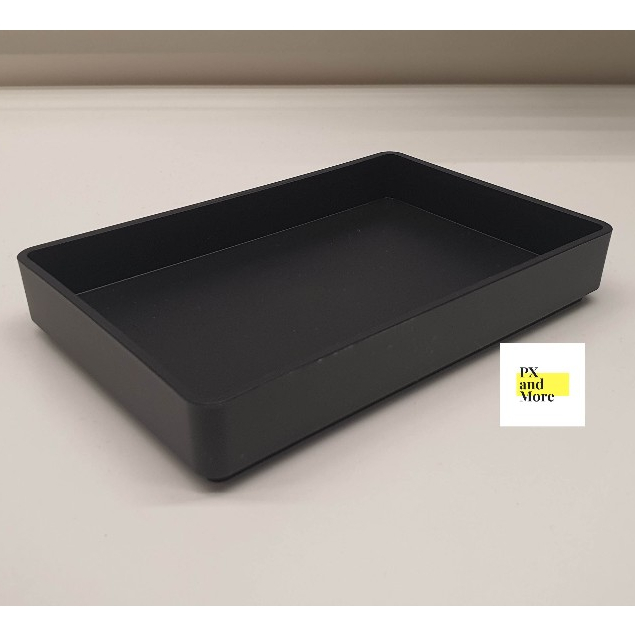 Original SKOGSVIKEN Black Tray for Sinks and Bathroom 10x15cm (4x6 ...