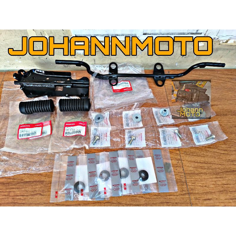 XRM 125 / RS 125 STEP BAR SET ORIGINAL HONDA | Shopee Philippines