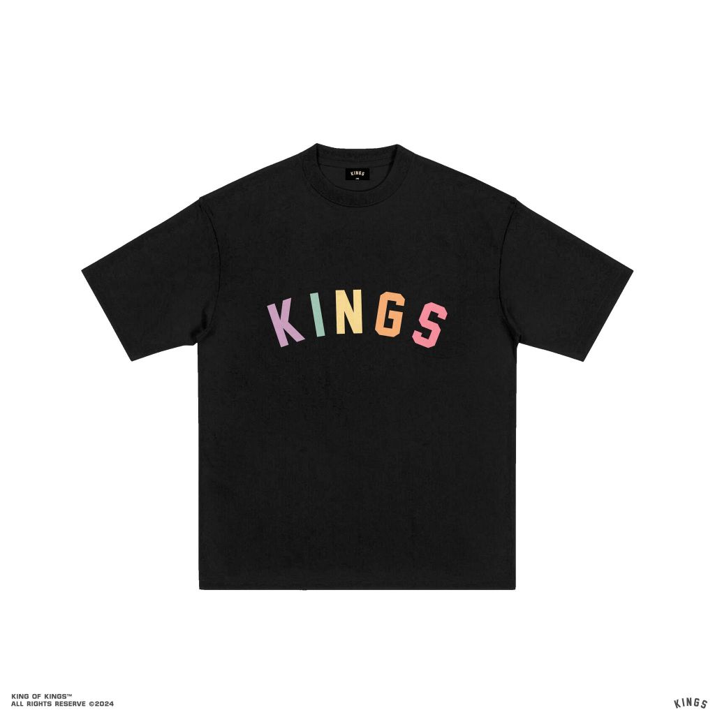 MULTICOLOR CLASSIC ICON LOGO King of Kings Clothing Co. Shopee Philippines
