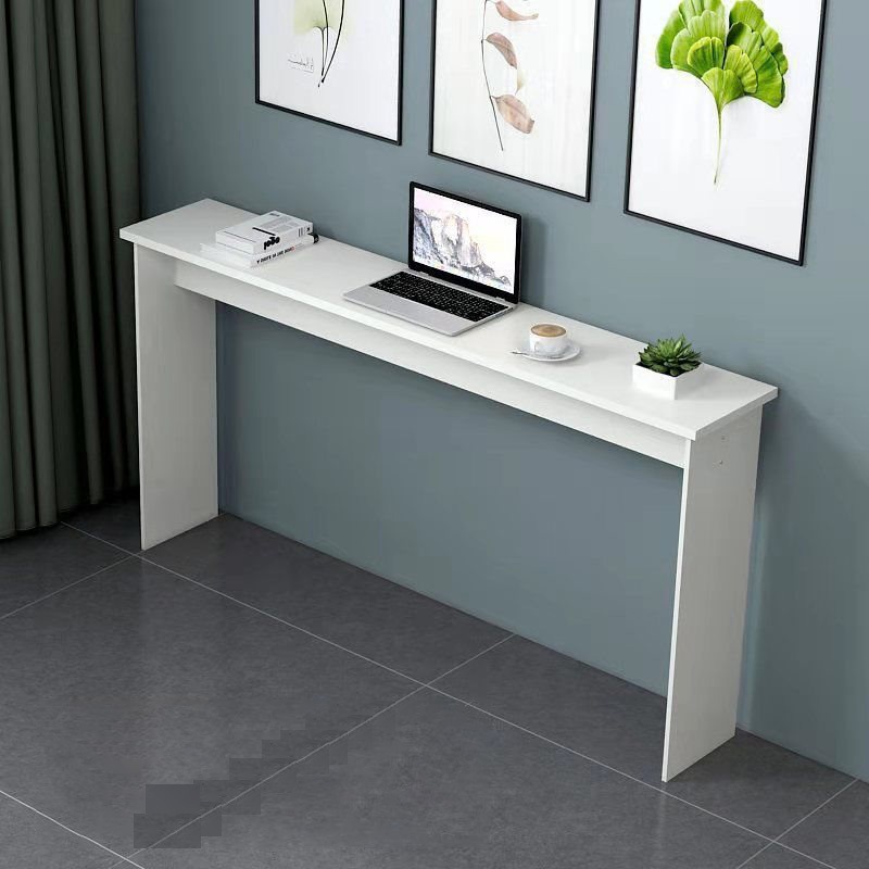 Long table by the wall/super narrow table in bedroom/computer table ...