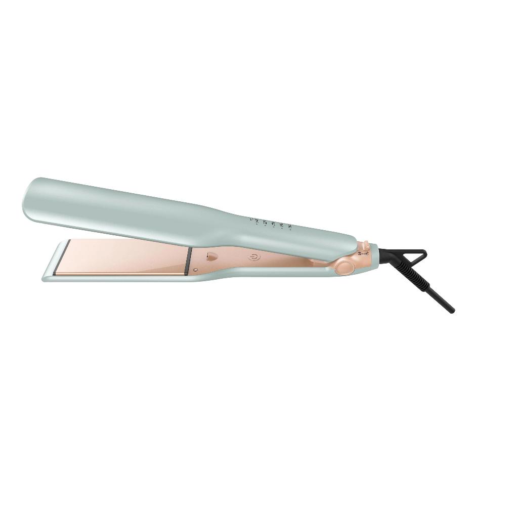 Jml hair straightener brush gold sale