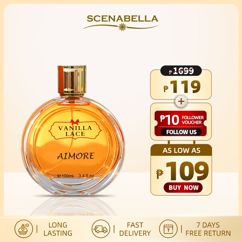 SCENABELLA AMOIRE VANILLA LACE PERFUME VANILLA ORCHID, CHOCOLATE, MUSK ...