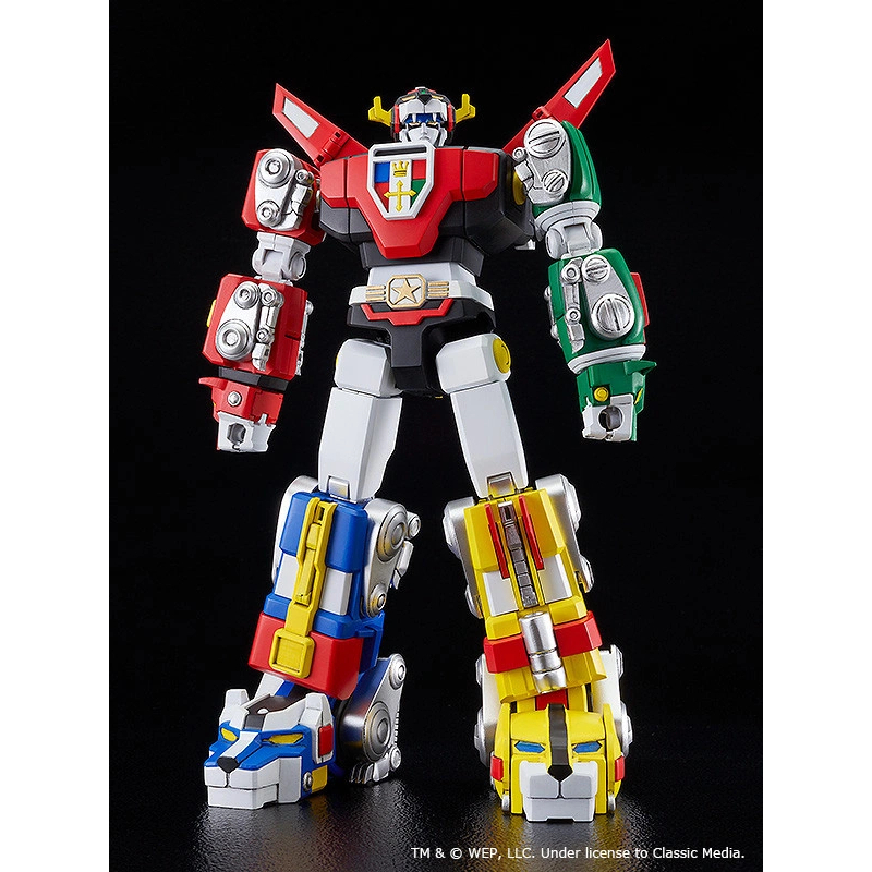 Good Smile Company - Moderoid - Beast King GoLion - GoLion (Voltron ...