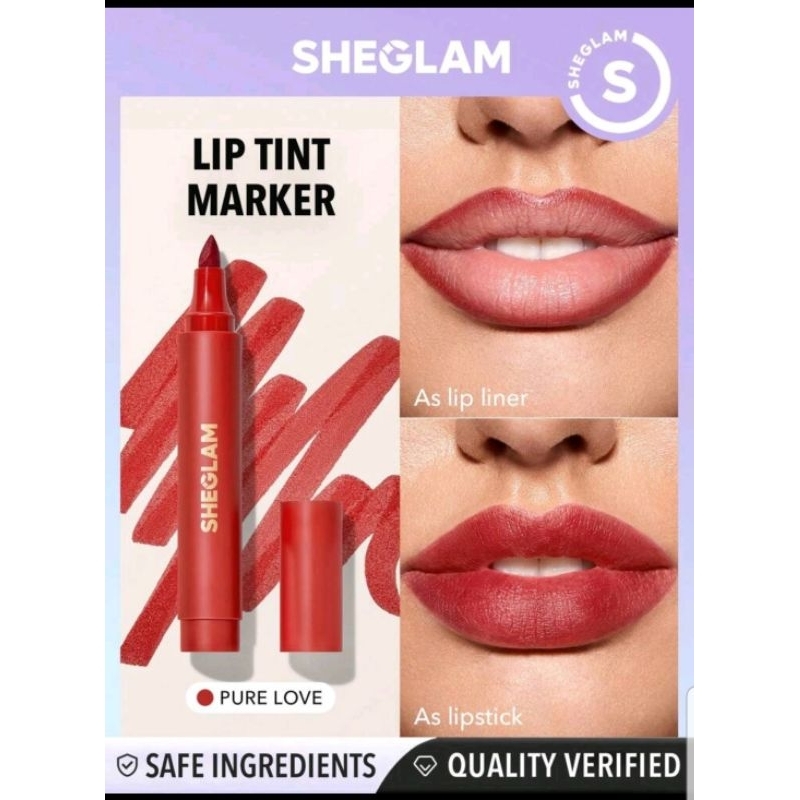 Sheglam Love Stained Lip Tint Marker 