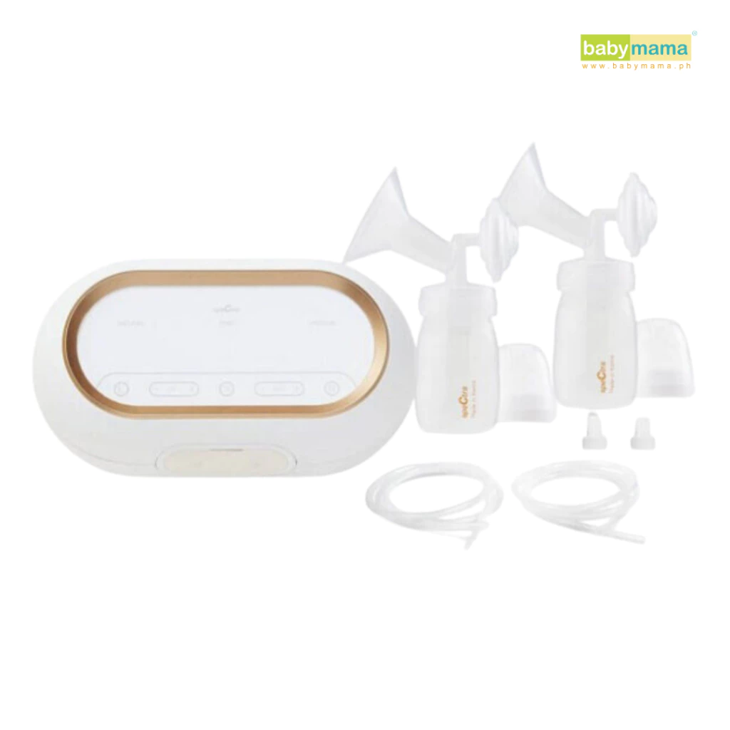 Babymama - Spectra Dual Compact Rechargeable Double Electric Breast Pump (2 years warranty)