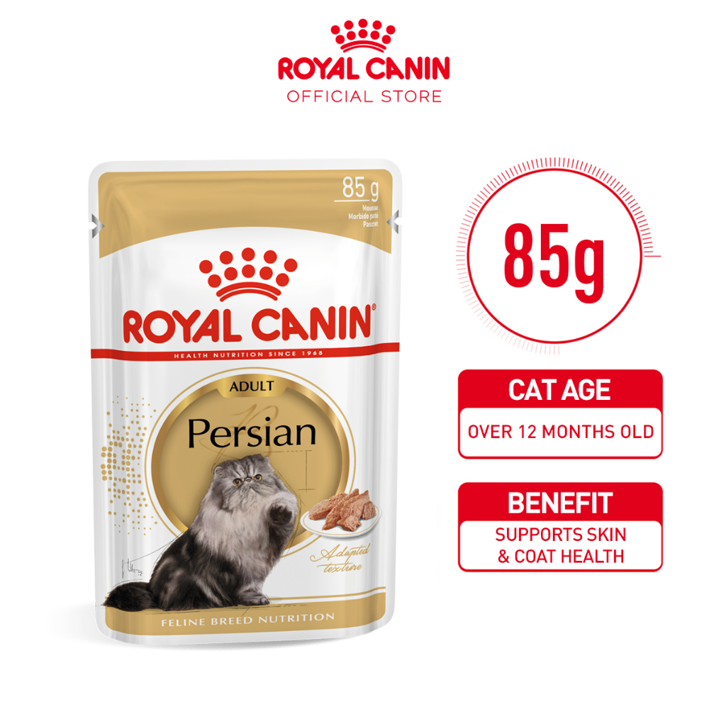 Royal Canin Persian Adult (85g) Wet Cat Food - Feline Breed Nutrition