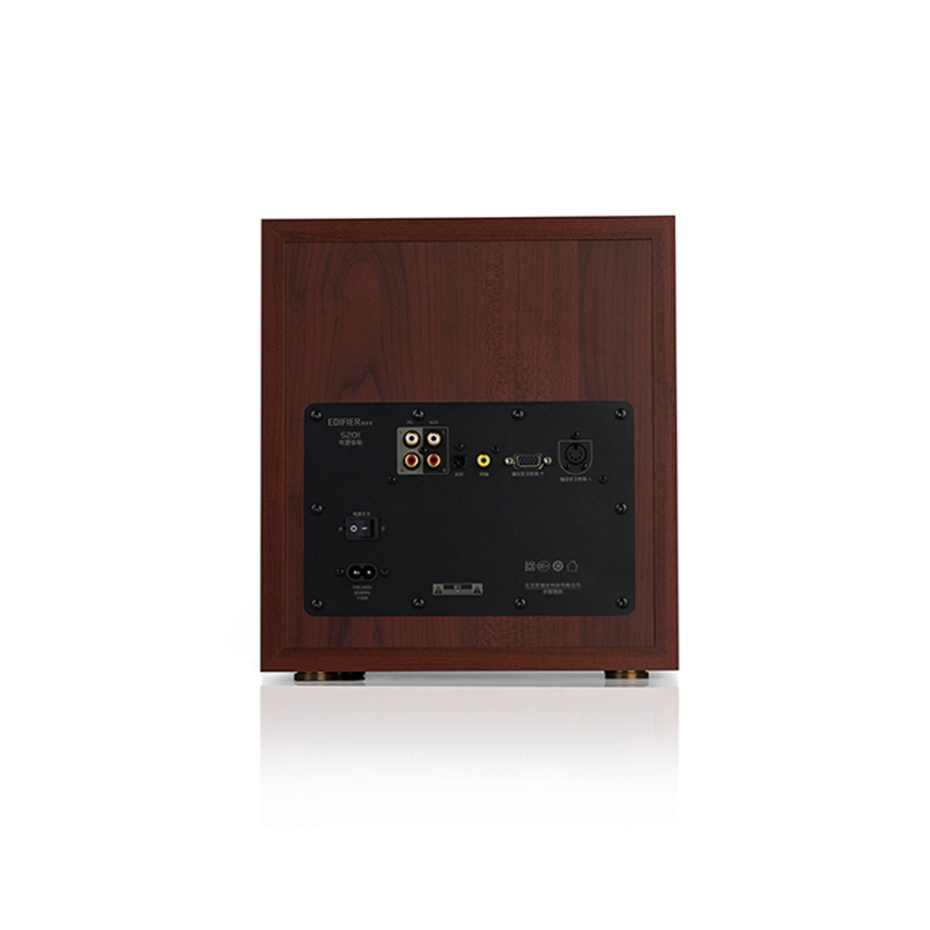 Edifier S201 Bookshelf Speaker and subwoofer Full-featured HIFI active ...