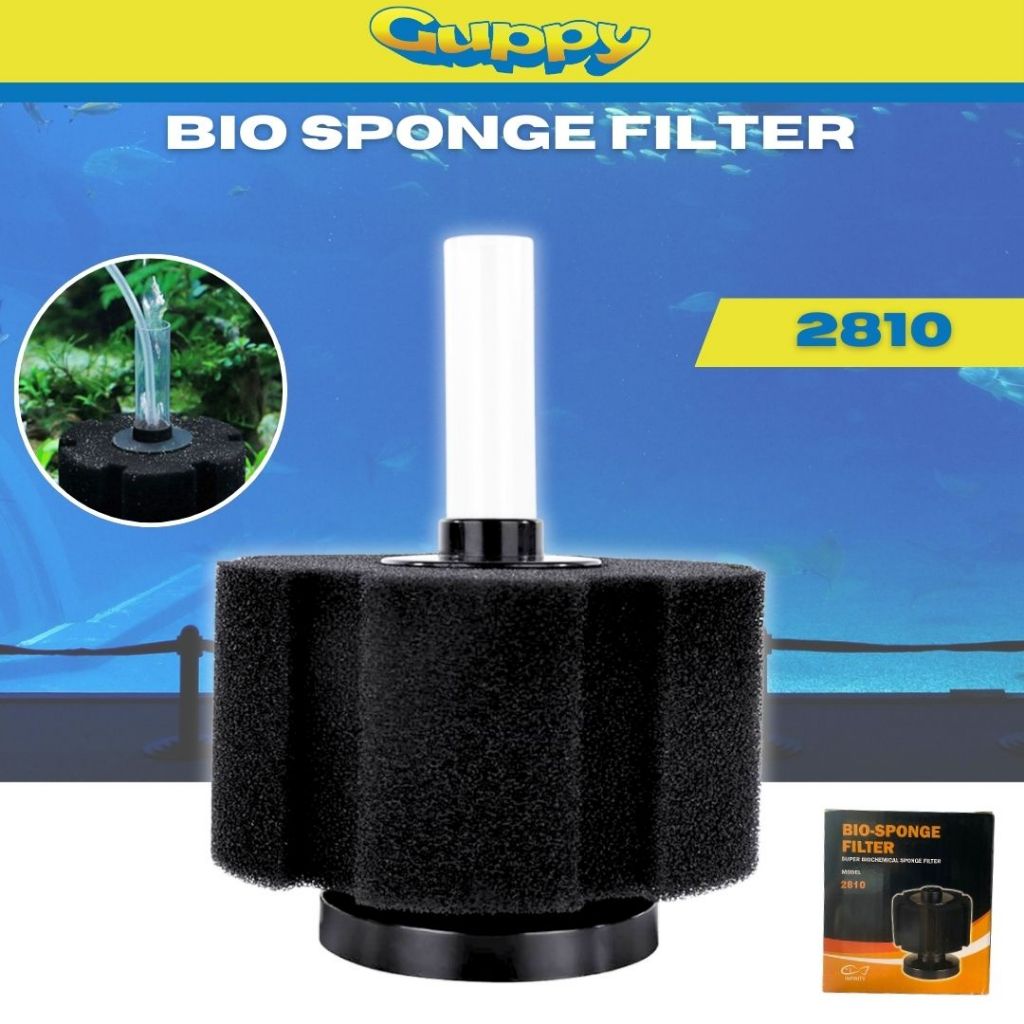 Infinity Bio Sponge Filter XY 2810 8.5x5 cm Aquarium Filtration ...