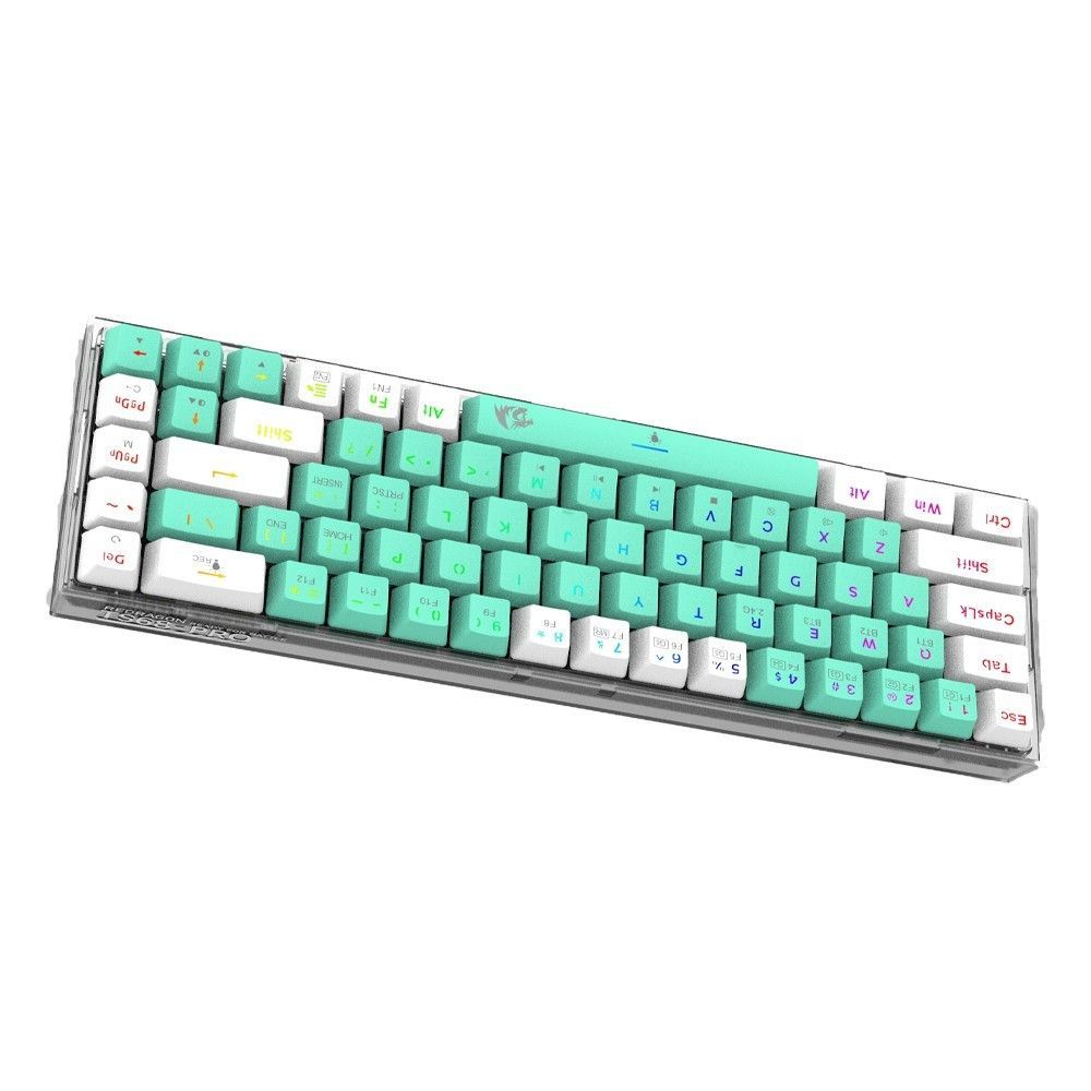 Redragon Castor Pro K631 RGB Wireless Mechanical Gaming Keyboard (White ...
