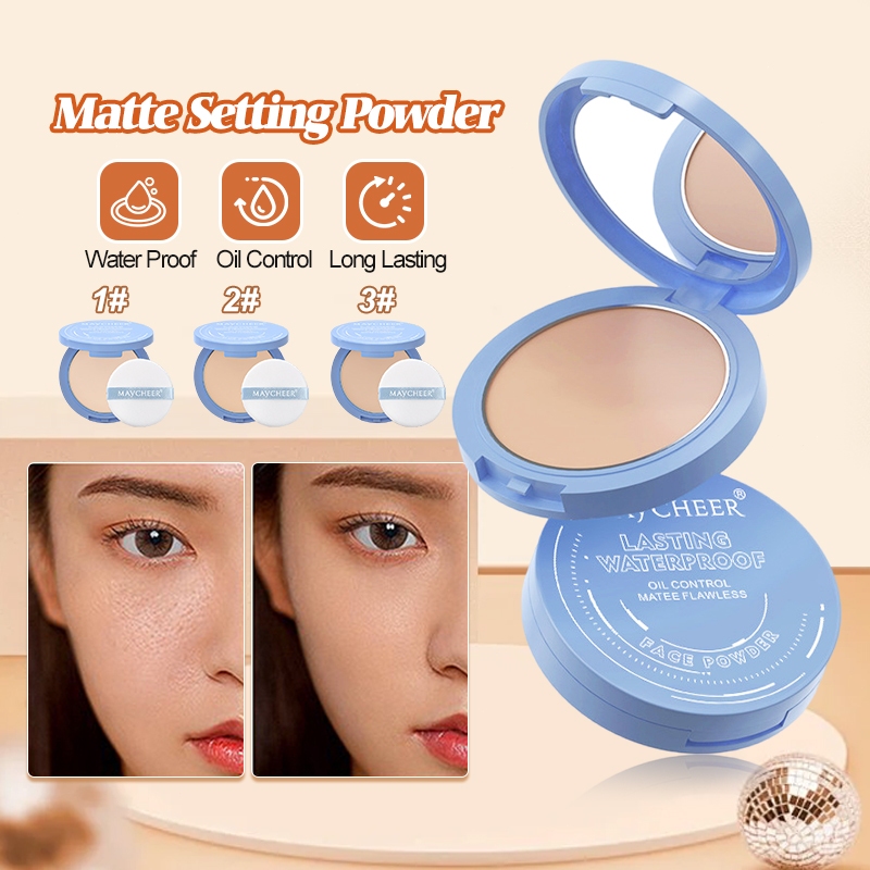 Beauty Powder Natural Concealer Setting Powder Silk Smoothing Mist Face ...