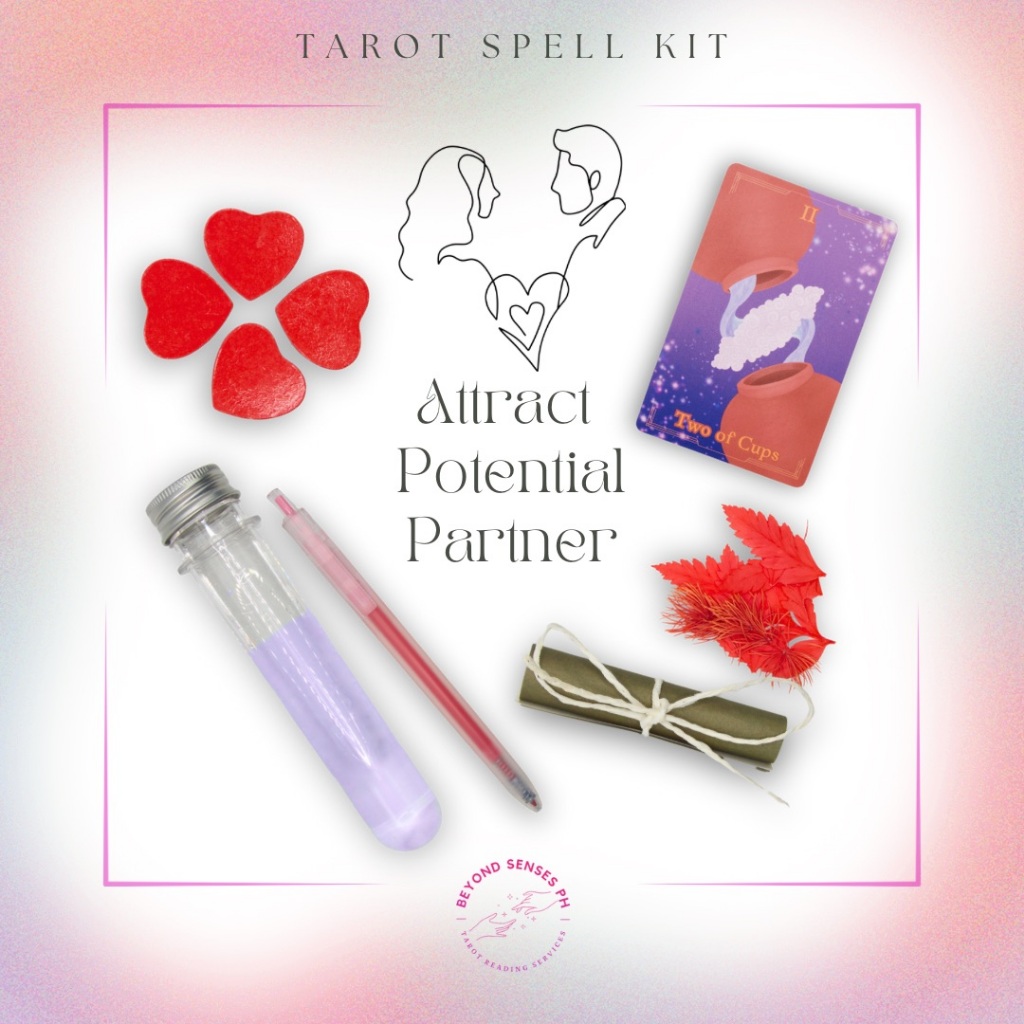 Tarot Spell Kit - Attract Potential Partner | Shopee Philippines