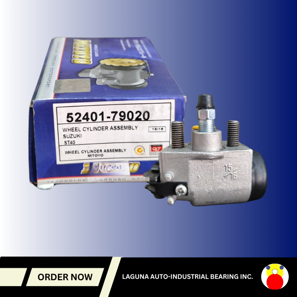 MITOYO Wheel Cylinder Assembly 52401-79020 (15/16) for Suzuki ST40 ...