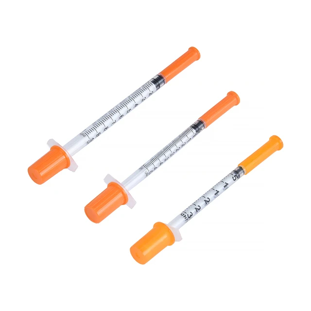 Surgitech Disposable Insulin Syringe 0.5 ml/ 1ml/ g.29/ g.30/g.31 ( 1PC ...