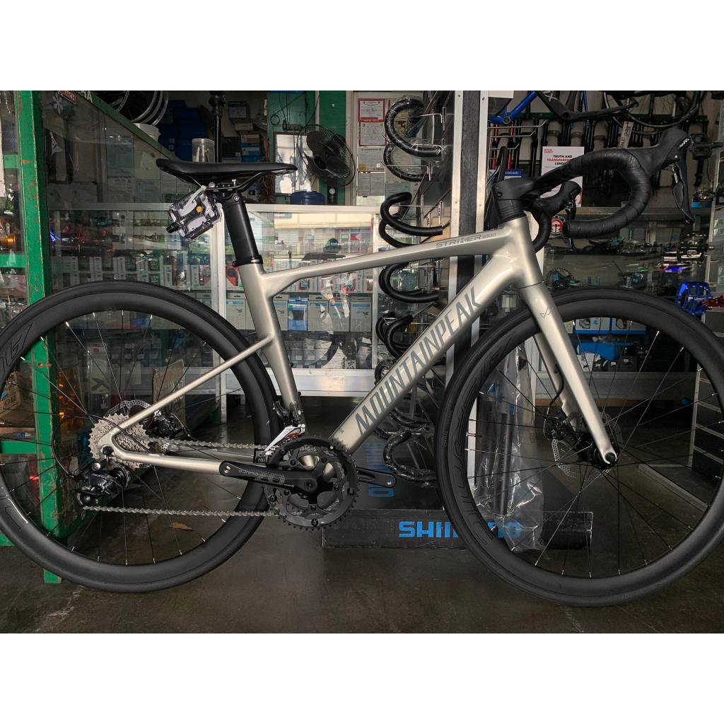 Road Bike Mountainpeak Striker 3000 700c Mtp mountain peak disc aero RB Claris Sora 2x8 2x9 Shopee Philippines