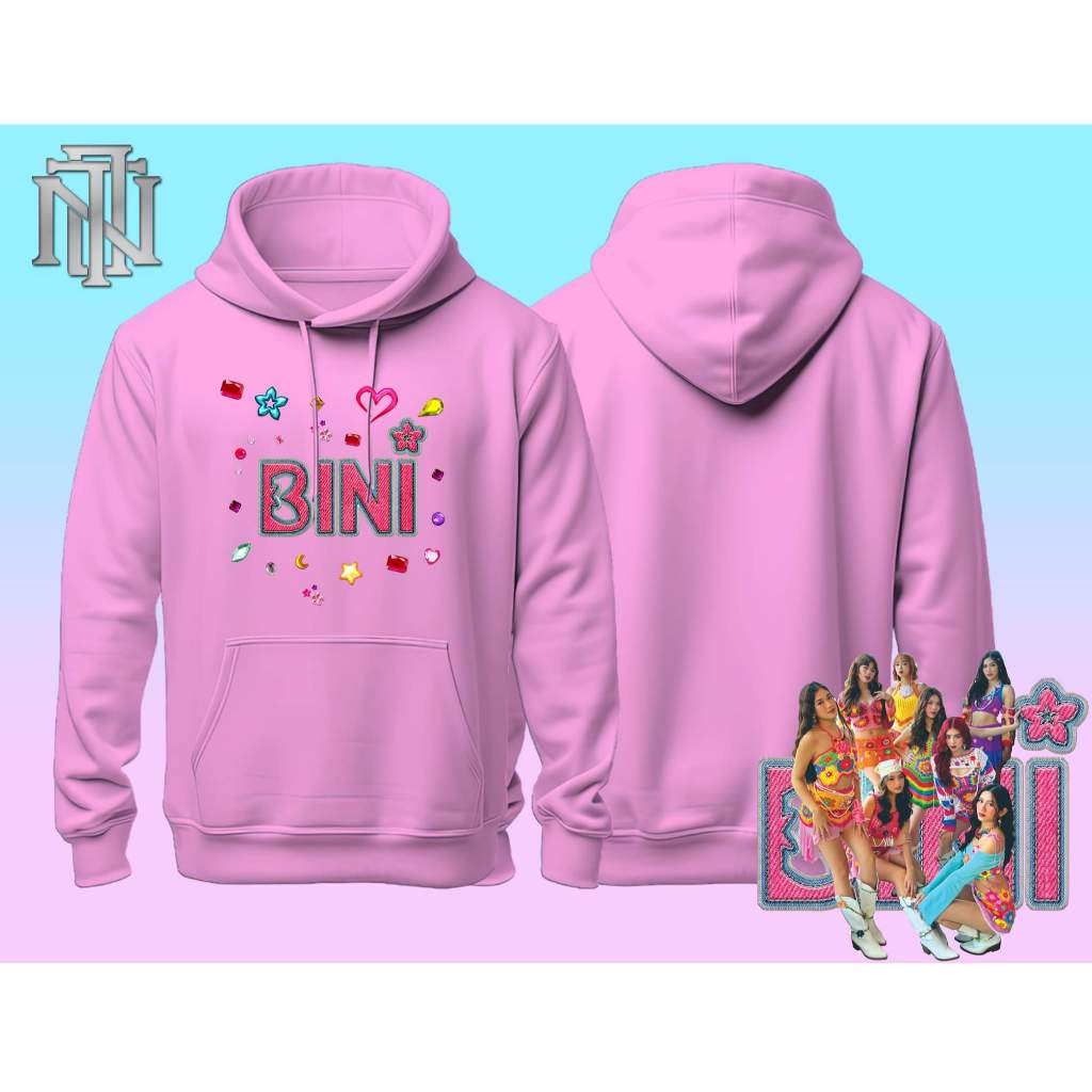 BINI HOODIE JACKET I NEWEST GIRL GROUP JACKET I UNISEX | Shopee Philippines