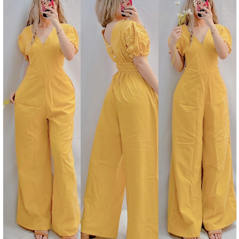 Formal jumpsuit with sleeves best sale