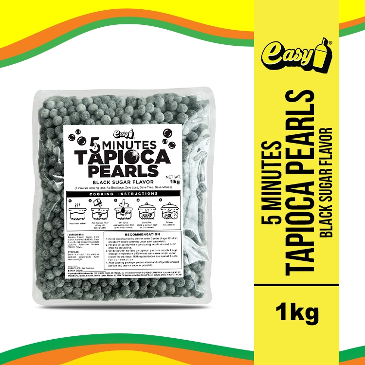 EASY BRAND - 5 Minutes Tapioca Pearl 1KG | Shopee Philippines