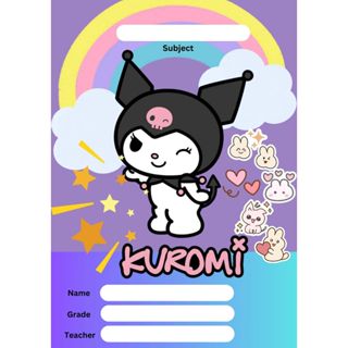 Kuromi Writing Notebook Composition NOtebook Deped Matatag K-12 ...