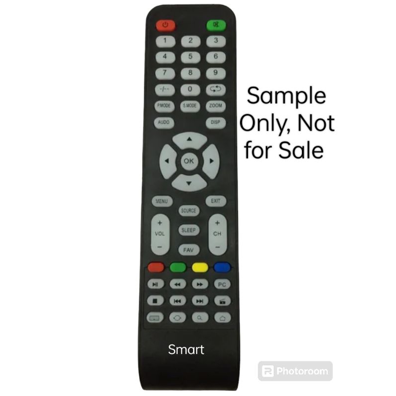 Smart Remote (Replacement for Smart TV Remote) | Shopee Philippines