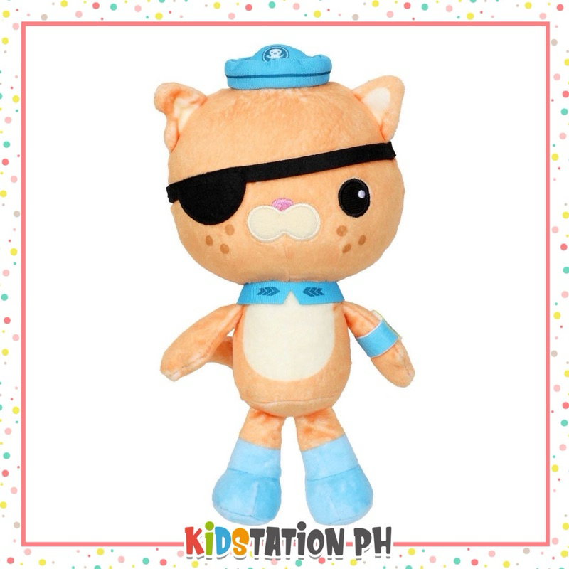 Octonauts Above and Beyond Kwazii Plush Toy 8” | Shopee Philippines