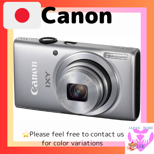 Canon Digital Camera IXY 90F Approx. 16 Million Pixels 8x Optical