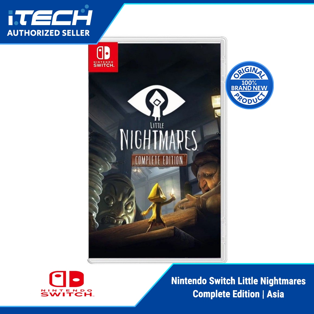 Nintendo Switch Little Nightmares Complete Edition | Asia | Shopee ...