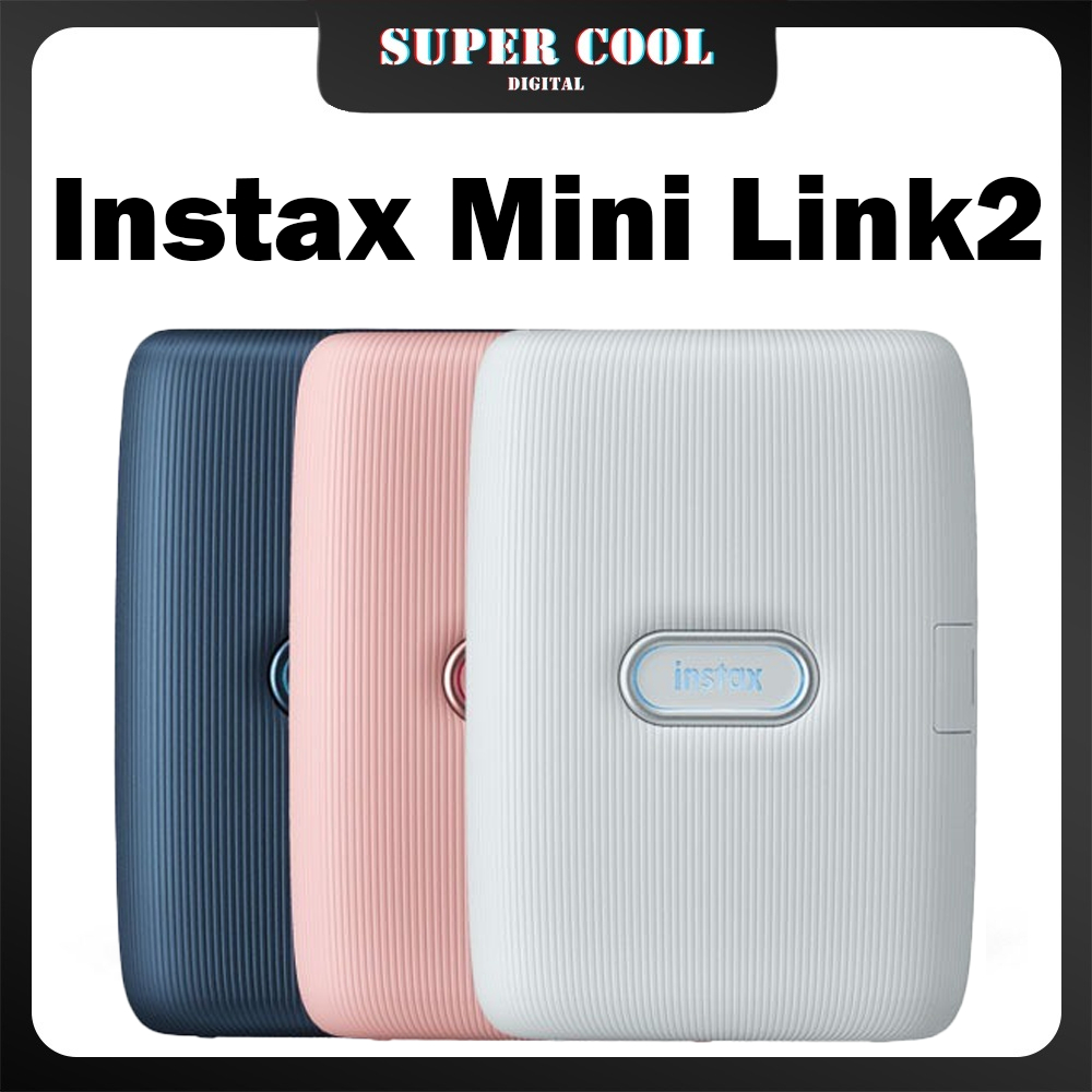 Fujifilm Instax Mini Link 2 Smartphone Printer Smart Printer | Shopee ...