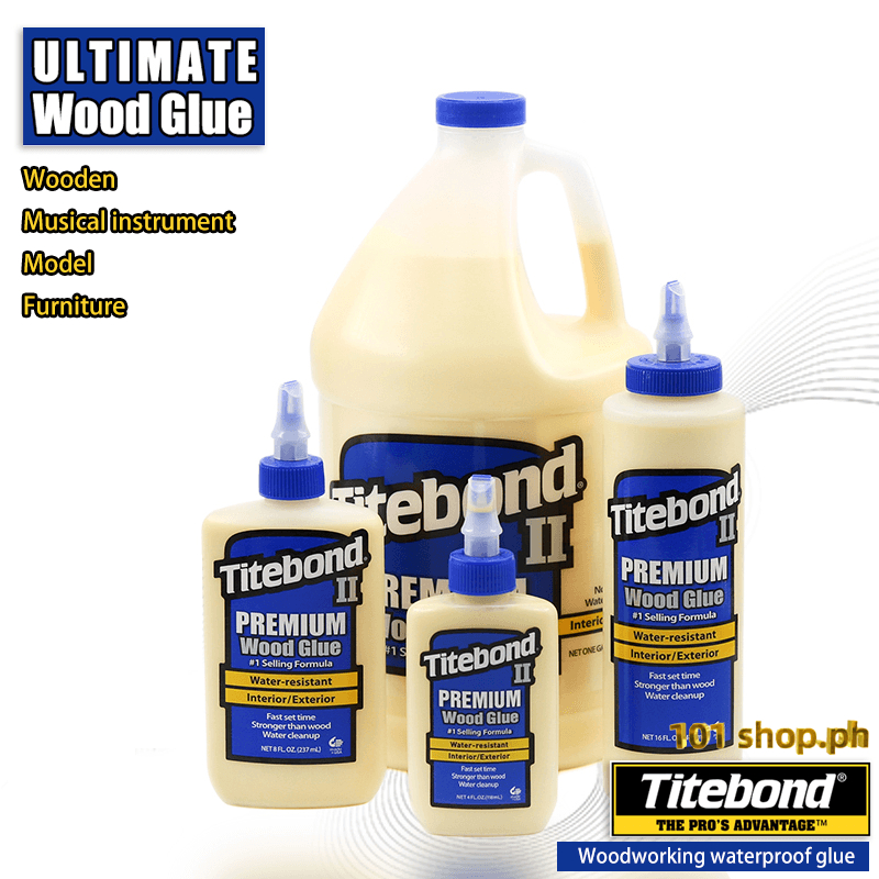Titebond woodworking glue furniture guitar musical instrument repair
