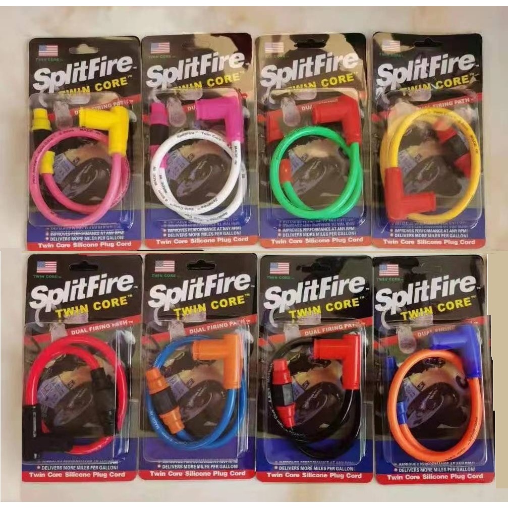Split Fire Twin Core For Motorcycle (Universal) | Shopee Philippines