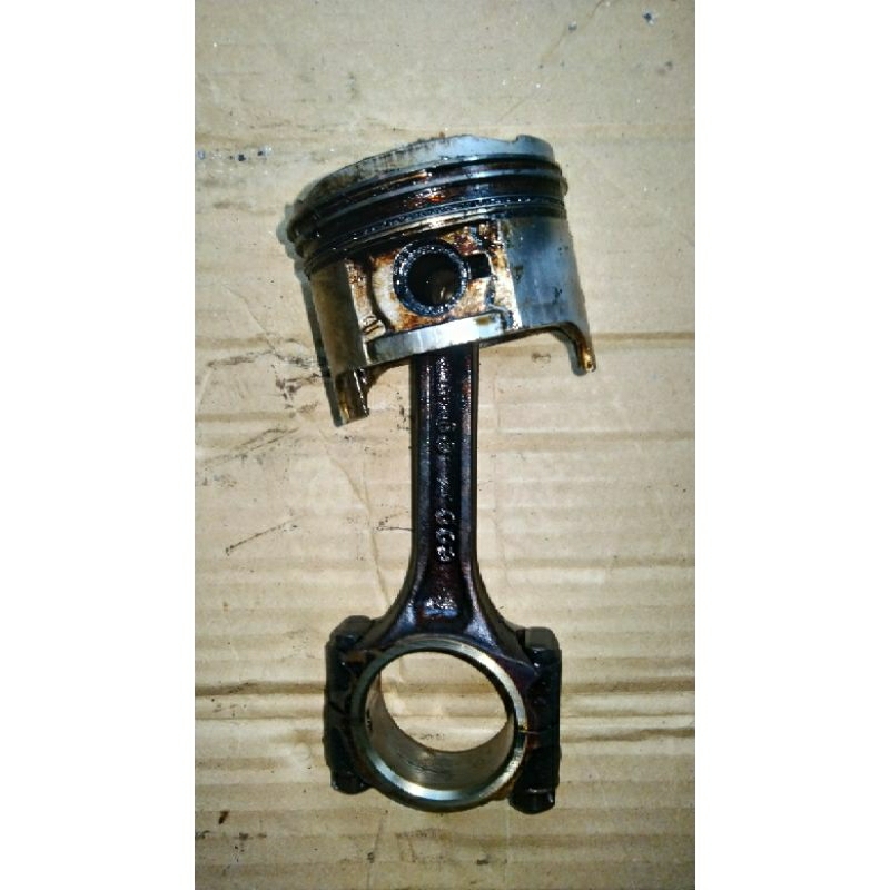 SUZUKI F6A MULTICAP CONNECTING ROD CONROD ASSEMBLY WITH PISTON SURPLUS ...