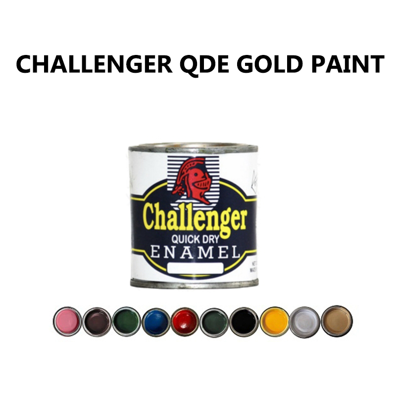100 Original Challenger QDE Quick Dry Enamel Paint gold Paint 60cc