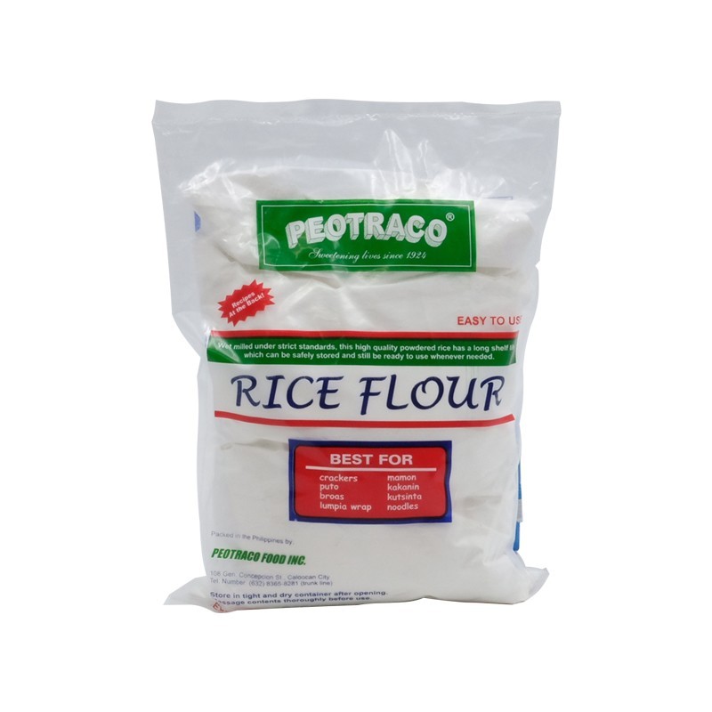 Peotraco Rice Flour 1kg | Shopee Philippines