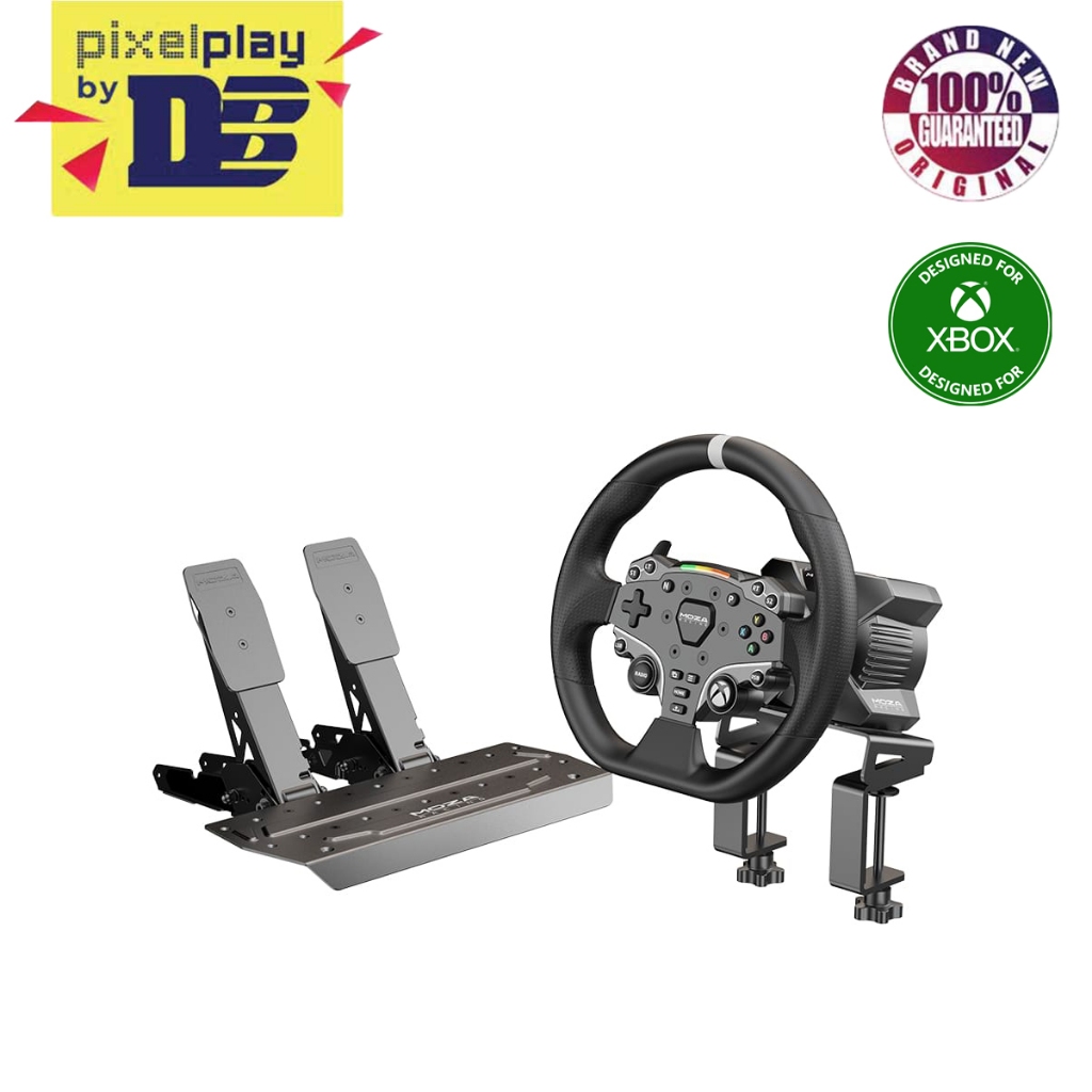 Moza Racing R3 Racing Wheel and Pedal for Xbox Series X|S/ Xbox One ...