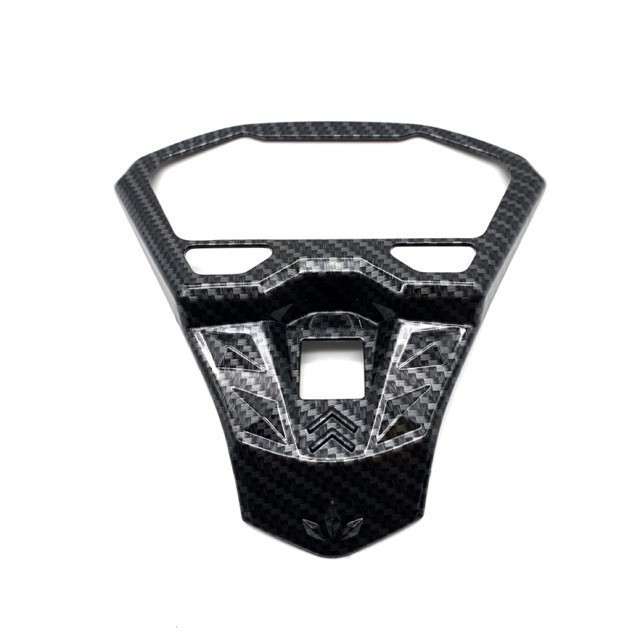 COD HONDA CLICK V2 GAUGE PANEL PROTECTOR COVER GLOSSY HYDRO-DIP FORGED ...