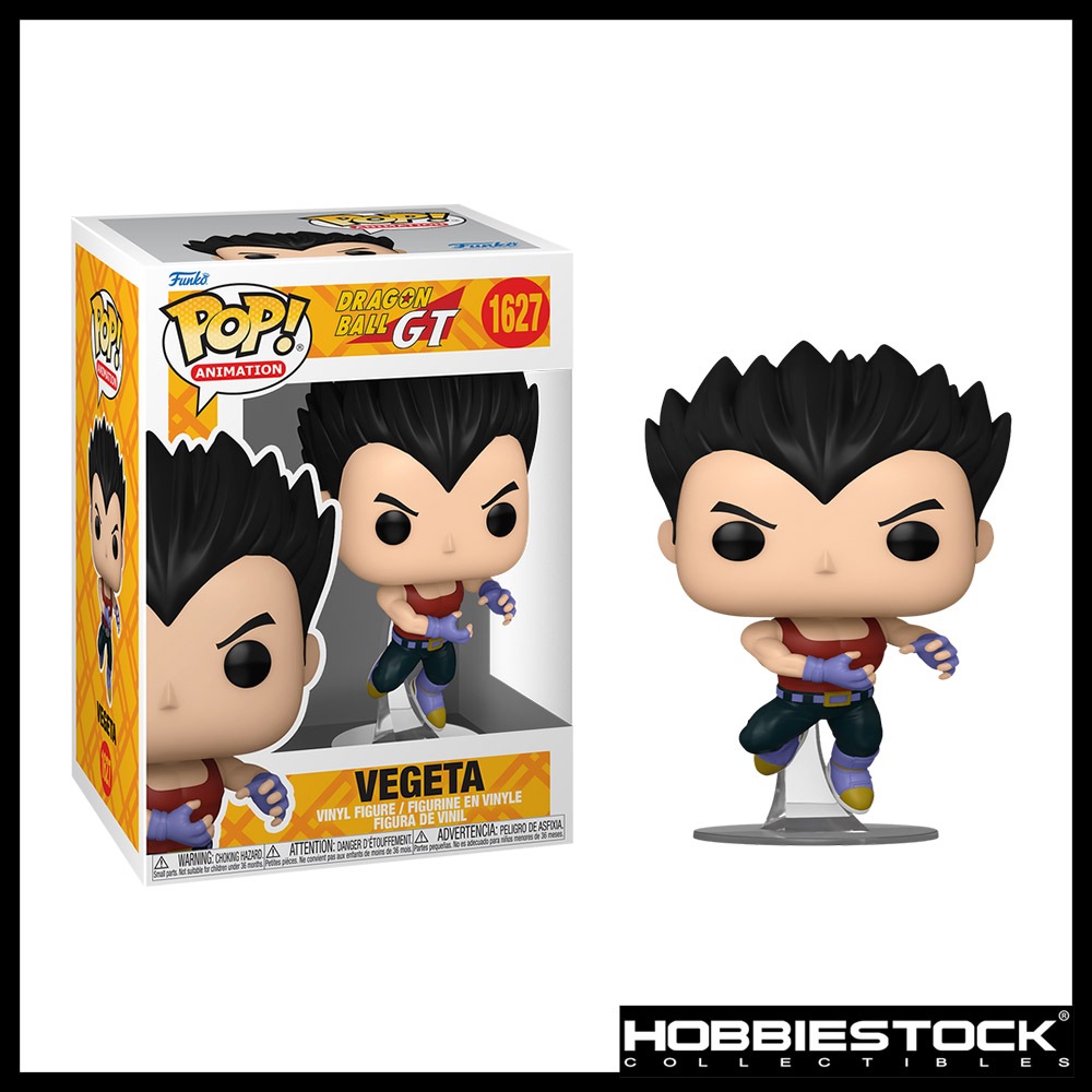 Funko Pop! Dragon Ball GT S Gogeta - Leuchtet Im Dunkeln Mit 1/6 Chase Chance