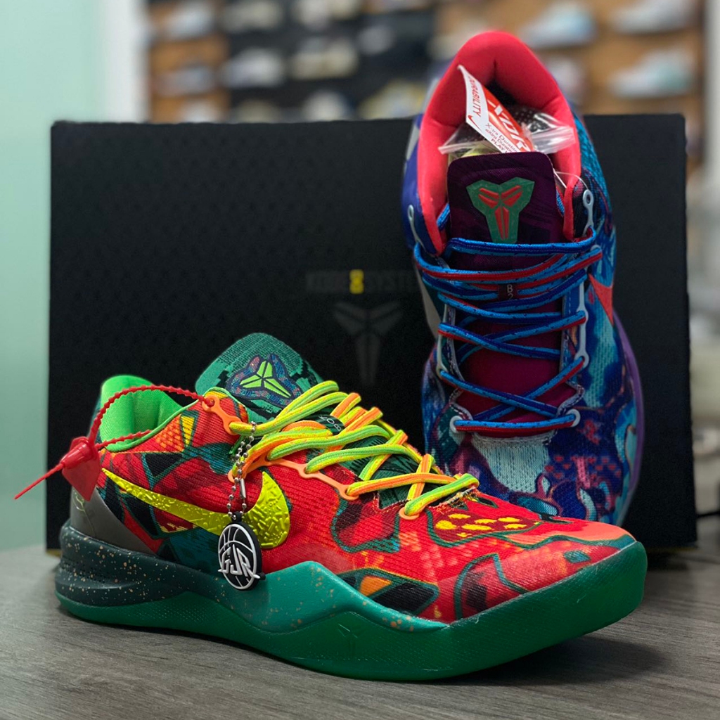 UA Kobe 8 Lowcut Basketball Shoes For Men Sneakers Rubber Shoes Comfortable Sports Footwear Shopee Philippines