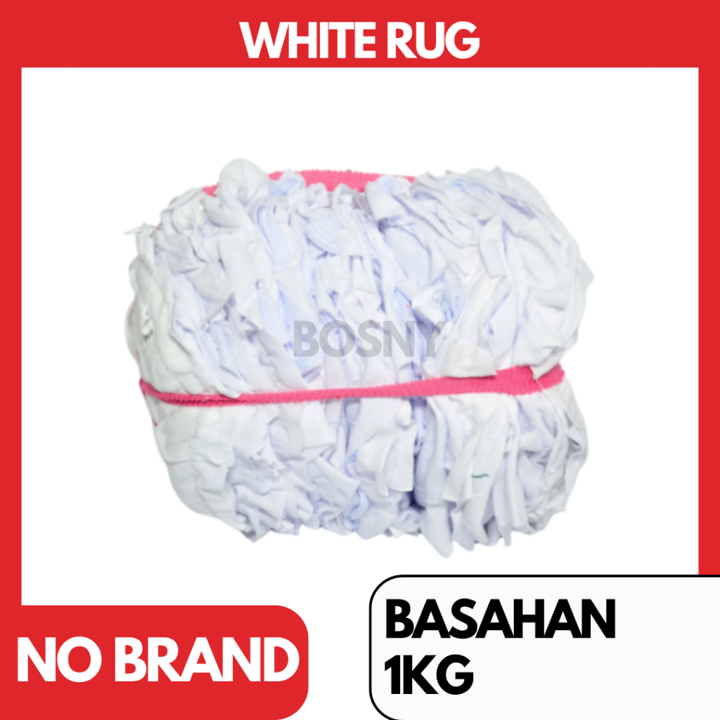 White Rug Bundle 1kg - Basahan | Shopee Philippines