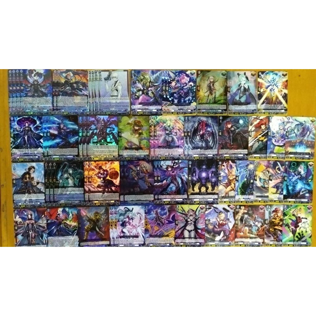 CFV Soul Oratorio, Kheios Deck Dark States Cardfight Vanguard English ...