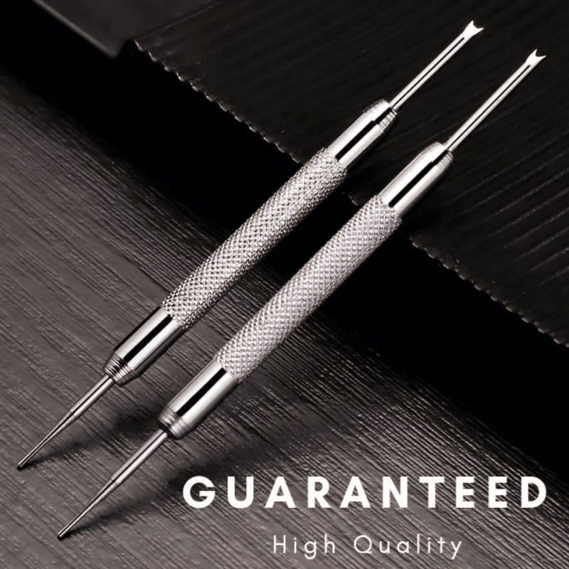 Watch Repair Tools Stainless Bracelet Opener Strap Replace Spring Bar ...
