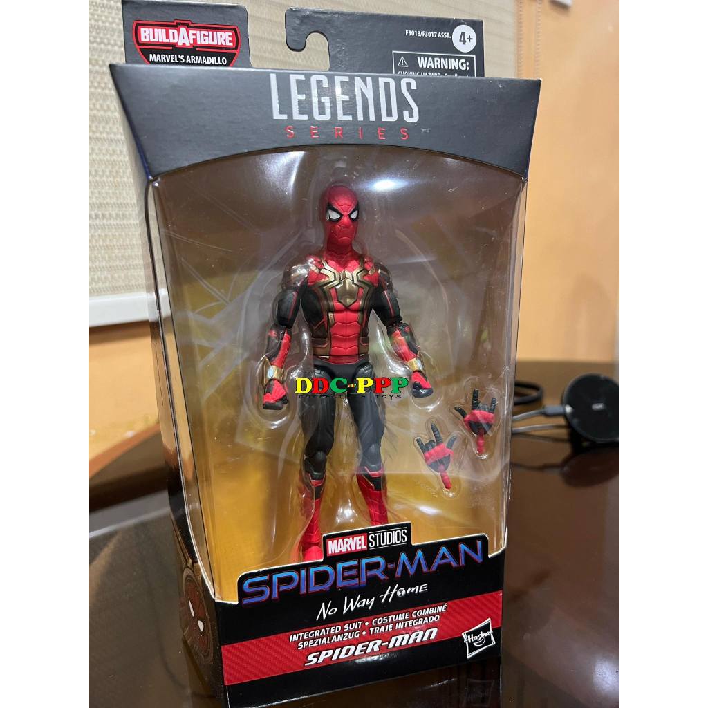 Marvel Legends Integrated Suit Spider-Man - Spider-Man No Way Home ...