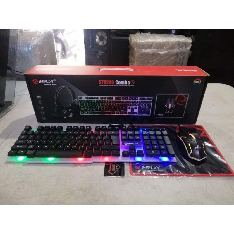 INPLAY STX240 4in1 COMBO | Shopee Philippines