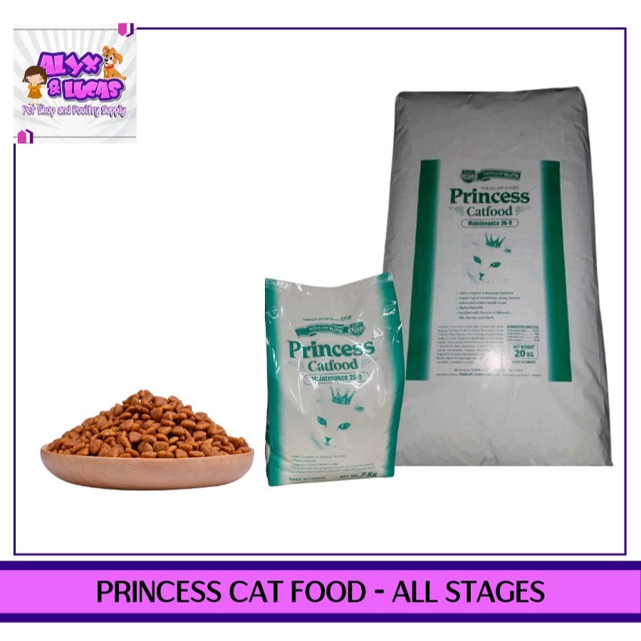 Princess Cat Food - All Stages | Shopee Philippines