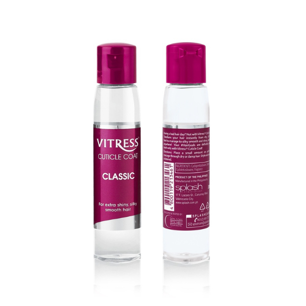 Vitress Hair Cuticle Coat Classic 30ml | Shopee Philippines