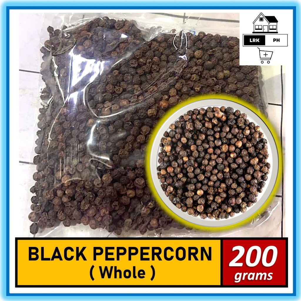 Whole Black Peppercorns 250 g - [Premium Quality Peppercorn] Wholesale ...