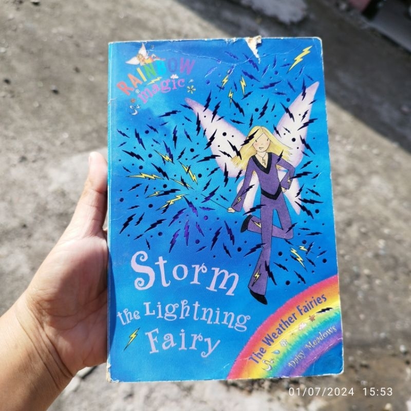 Rainbow Magic; Storm the lightning Fairy | Shopee Philippines